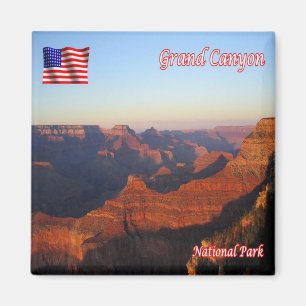 USA Nationalpark Grand Canyon Nationalpark Magnet