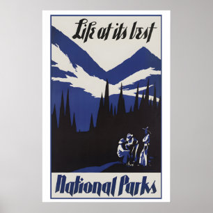 USA Nationalparks - Leben auf seinem Höhepunkt Vin Poster