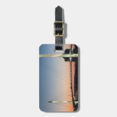 USA, Nebraska, Omaha, Bob Kerrey Fußgänger Gepäckanhänger (Vorderseite vertikal)