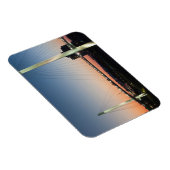 USA, Nebraska, Omaha, Bob Kerrey Fußgänger Magnet (Rechte Seite)