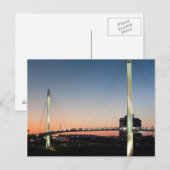 USA, Nebraska, Omaha, Bob Kerrey Fußgänger Postkarte (Vorne/Hinten)