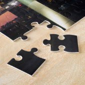 USA, Nebraska, Omaha, Bob Kerrey Fußgänger Puzzle (Seite)