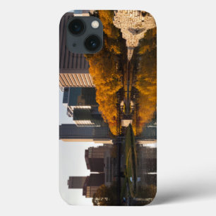 USA, Nebraska, Omaha, Gene Leahy Mall, Skyline Case-Mate iPhone Hülle