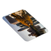 USA, Nebraska, Omaha, Gene Leahy Mall, Skyline Magnet (Rechte Seite)