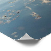 USA, Nebraska, Omaha, Gene Leahy Mall, Skyline Poster (Ecke)