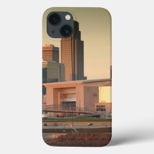 USA, Nebraska, Omaha, Skyline Case-Mate iPhone Hülle (Rückseite)