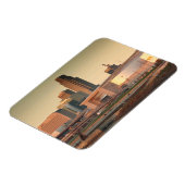 USA, Nebraska, Omaha, Skyline Magnet (Linke Seite)