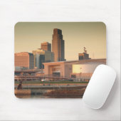 USA, Nebraska, Omaha, Skyline Mousepad (Mit Mouse)