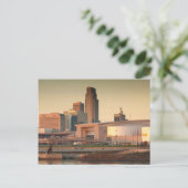 USA, Nebraska, Omaha, Skyline Postkarte (Stehend Vorderseite)