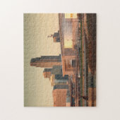 USA, Nebraska, Omaha, Skyline Puzzle (Vertikal)