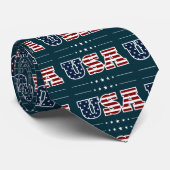 USA Necktie Krawatte (Gerollt)
