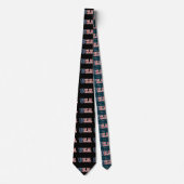 USA Necktie Krawatte (Vorderseite)