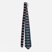 USA Necktie Krawatte (Rückseite)