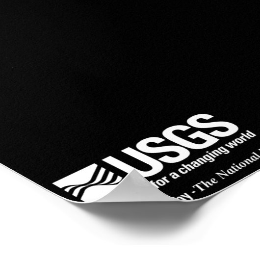 USA NED POSTER (Ecke)