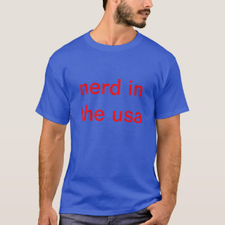 usa Nerd T-Shirt