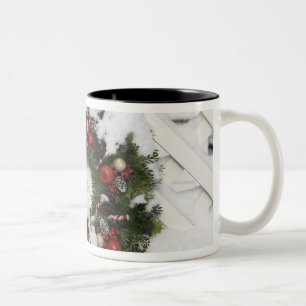 USA, Neu-England, Massachusetts, Lesung, Zweifarbige Tasse