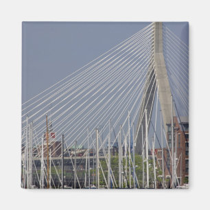 USA, Neuengland, Massachusetts, Boston, Boote Magnet