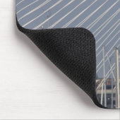 USA, Neuengland, Massachusetts, Boston, Boote Mousepad (Ecke)