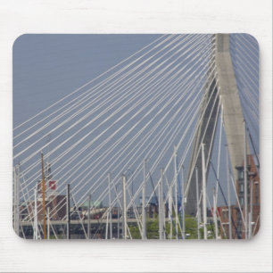 USA, Neuengland, Massachusetts, Boston, Boote Mousepad