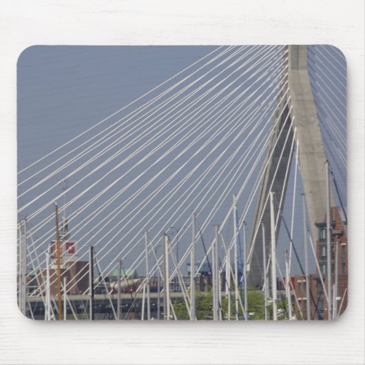 USA, Neuengland, Massachusetts, Boston, Boote Mousepad (Vorne)