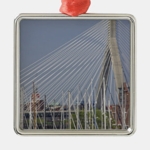 USA, Neuengland, Massachusetts, Boston, Boote Ornament Aus Metall