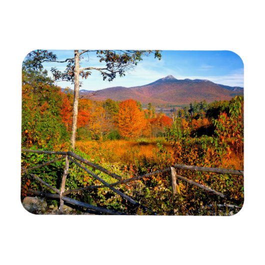 USA, Neuengland, New Hampshire, Chocorua Magnet (Horizontal)
