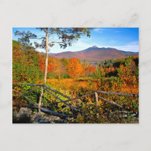 USA, Neuengland, New Hampshire, Chocorua Postkarte
