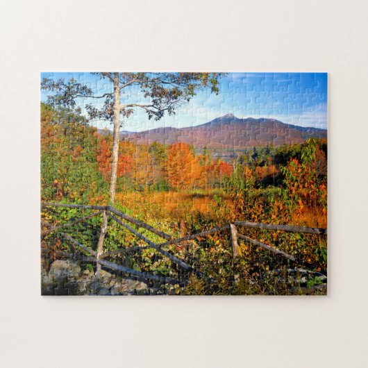 USA, Neuengland, New Hampshire, Chocorua Puzzle (Horizontal)