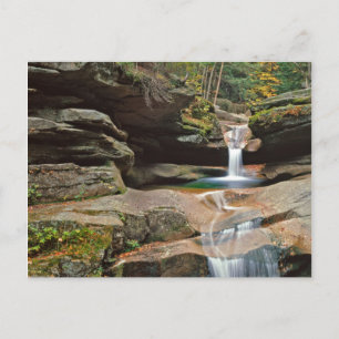 USA, Neuengland, New Hampshire, White Mountains Postkarte