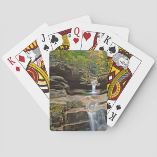 USA, Neuengland, New Hampshire, White Mountains Spielkarten