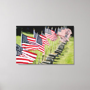 USA, Neuengland, Rhode Island, Bristol Leinwanddruck