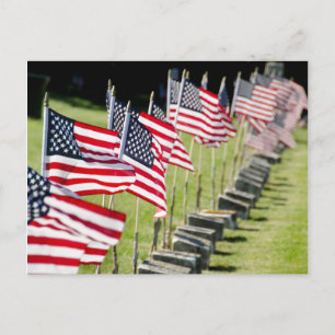 USA, Neuengland, Rhode Island, Bristol Postkarte