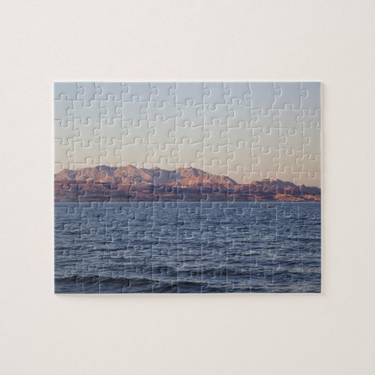 USA, Nevada, Lake Mead Puzzle (Horizontal)