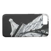 USA, Nevada, Las Vegas: Eiffelturm / Paris Case-Mate iPhone Hülle (Rückseite (Horizontal))