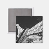 USA, Nevada, Las Vegas: Eiffelturm / Paris Magnet (Vorderseite/Rückseite)