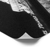 USA, Nevada, Las Vegas: Eiffelturm / Paris Poster (Ecke)