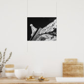 USA, Nevada, Las Vegas: Eiffelturm / Paris Poster (Küche)