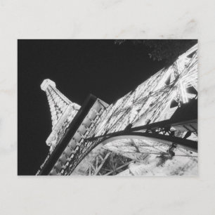 USA, Nevada, Las Vegas: Eiffelturm / Paris Postkarte