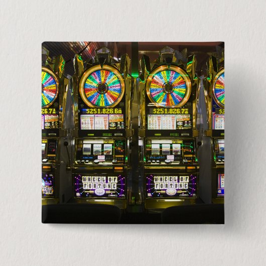 USA, Nevada, Las Vegas. McCarran International Button (Vorderseite)