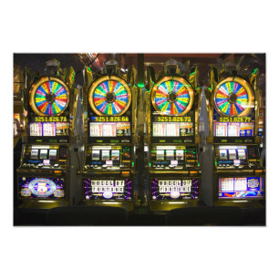 USA, Nevada, Las Vegas. McCarran International Fotodruck