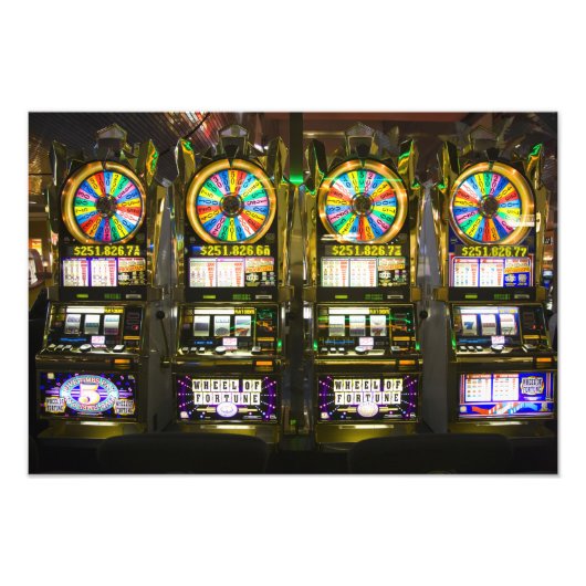 USA, Nevada, Las Vegas. McCarran International Fotodruck (Vorne)