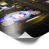 USA, Nevada, Las Vegas. McCarran International Fotodruck (Ecke)