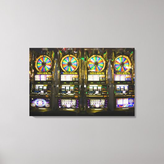 USA, Nevada, Las Vegas. McCarran International Leinwanddruck (Vorderseite)