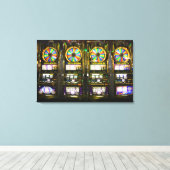 USA, Nevada, Las Vegas. McCarran International Leinwanddruck (Insitu (Holzboden))