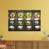 USA, Nevada, Las Vegas. McCarran International Leinwanddruck (Insitu (Wohnzimmer))