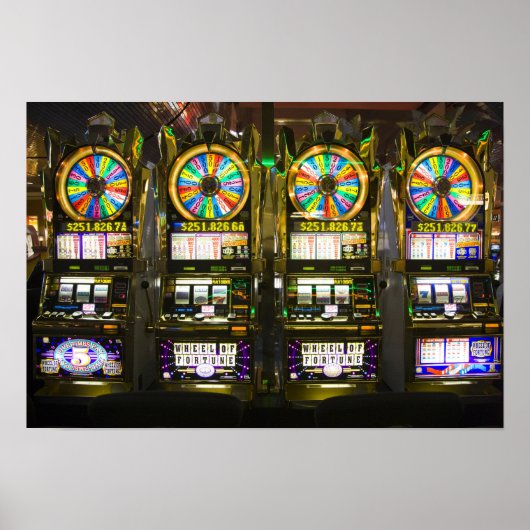 USA, Nevada, Las Vegas. McCarran International Poster (Vorne)