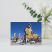 USA, Nevada, Las Vegas, Schilder auf dem Schrottpl Postkarte (Stehend Vorderseite)