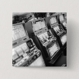 USA, Nevada, Las Vegas: Spielautomaten / Button