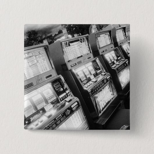 USA, Nevada, Las Vegas: Spielautomaten / Button (Vorderseite)