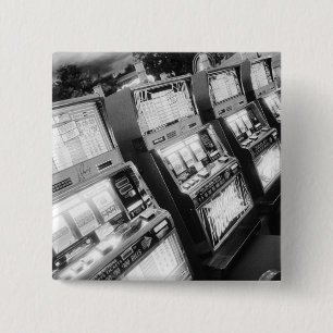 USA, Nevada, Las Vegas: Spielautomaten / Button